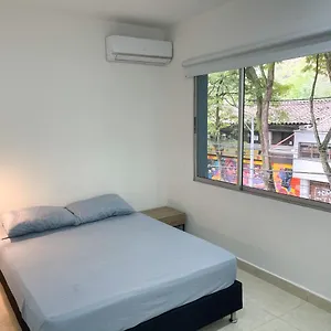 Appartement Apartamento Lleras, Medellín
